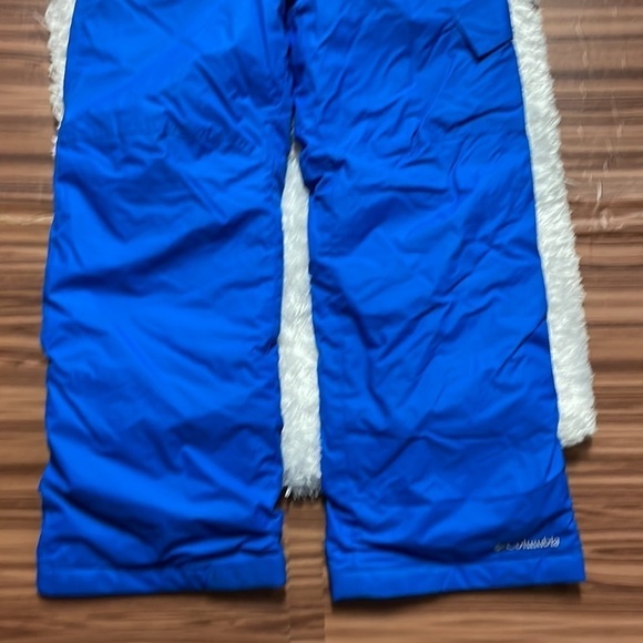 COLUMBIA Nylon Ski Snowboarding Pants Size Medium - Picture 3 of 13